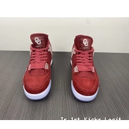 Jordan Retro 4 Sooners PE Oklahoma AJ4-904282 0813